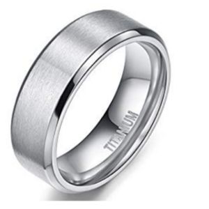 Men's wedding band